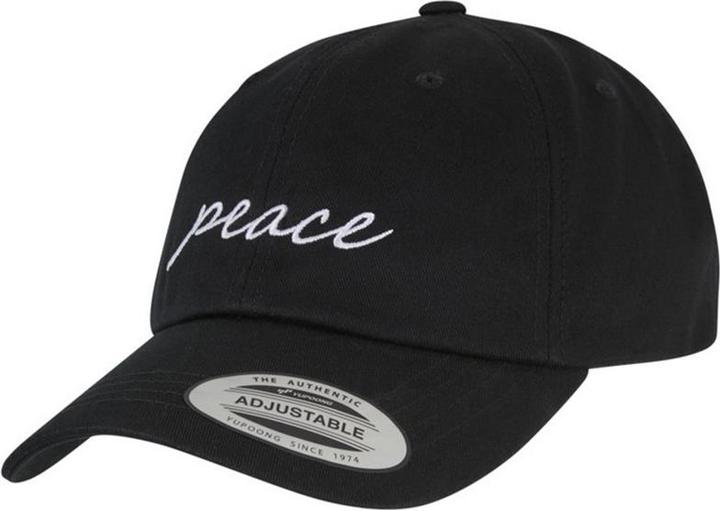 Actual product image Mister Tee Peace Dad Hat