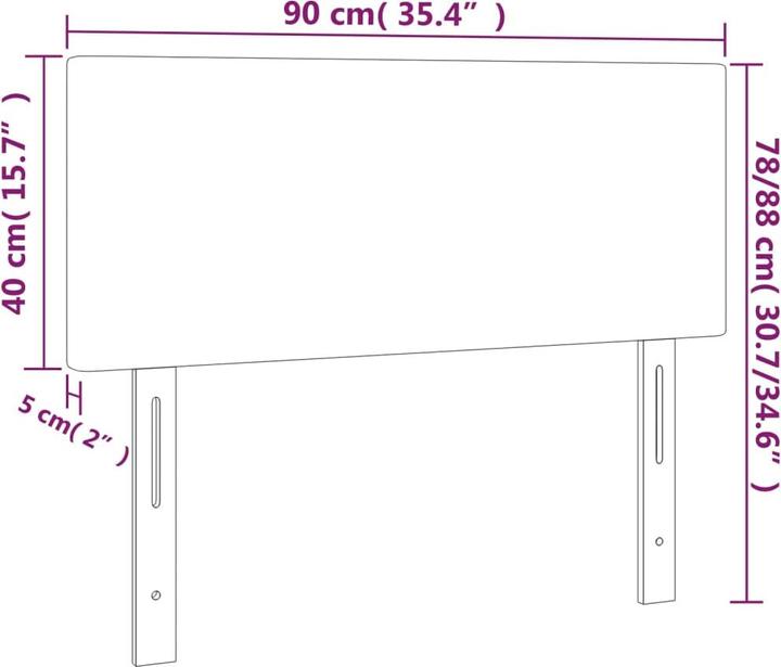 Image du produit VidaXL Conni (90 x 5 x 88 cm)