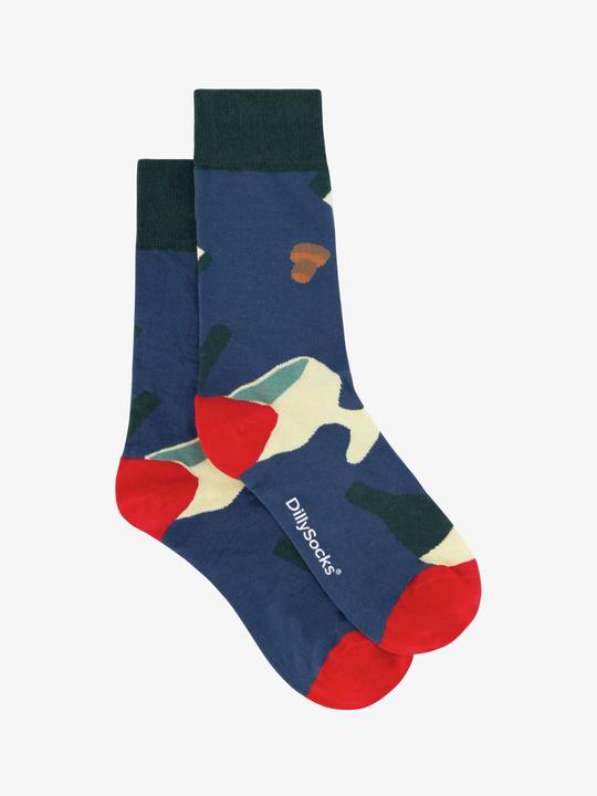 Actual product image DillySocks Chateau Fiasko (Single pack, 36 - 41)
