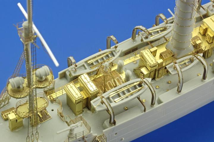 Produktbild Eduard SMS Emden part 2 for Revell