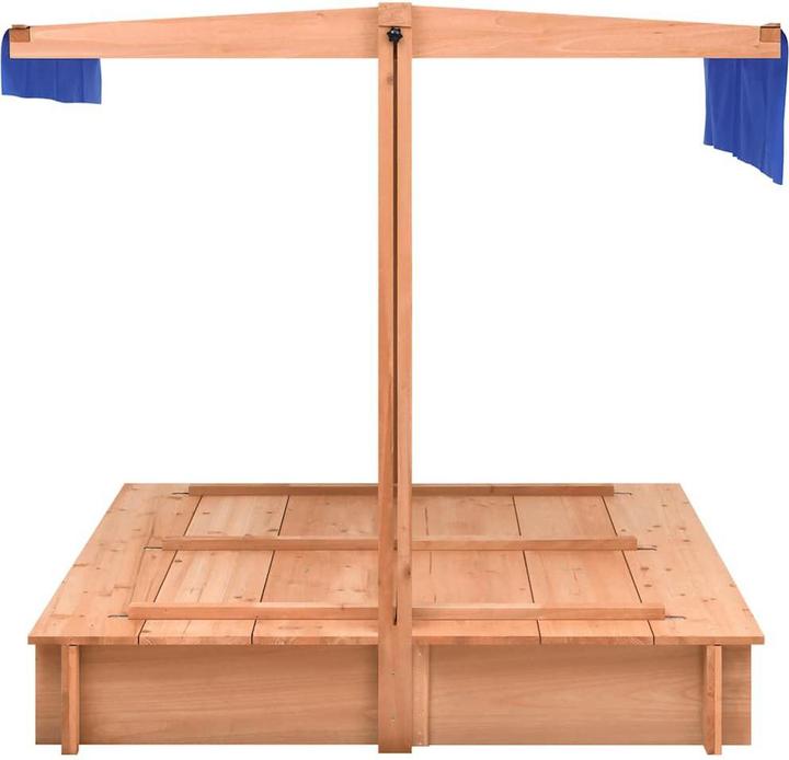 Actual product image vidaXL Sandkasten