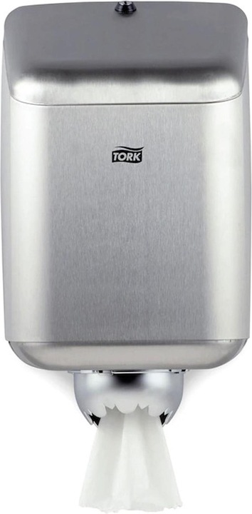 Tork Internal wipe dispenser Performance (M2 system) stainless steel