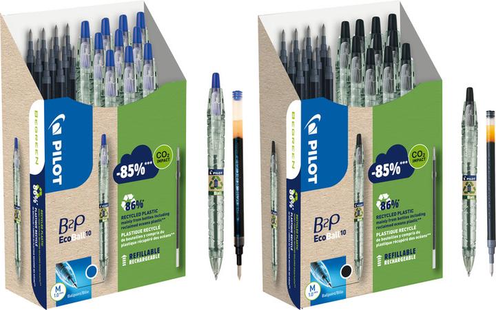 Immagine prodotto Pilot Begreen B2P Ecoball Greenpack 10+10 ricariche (10x)