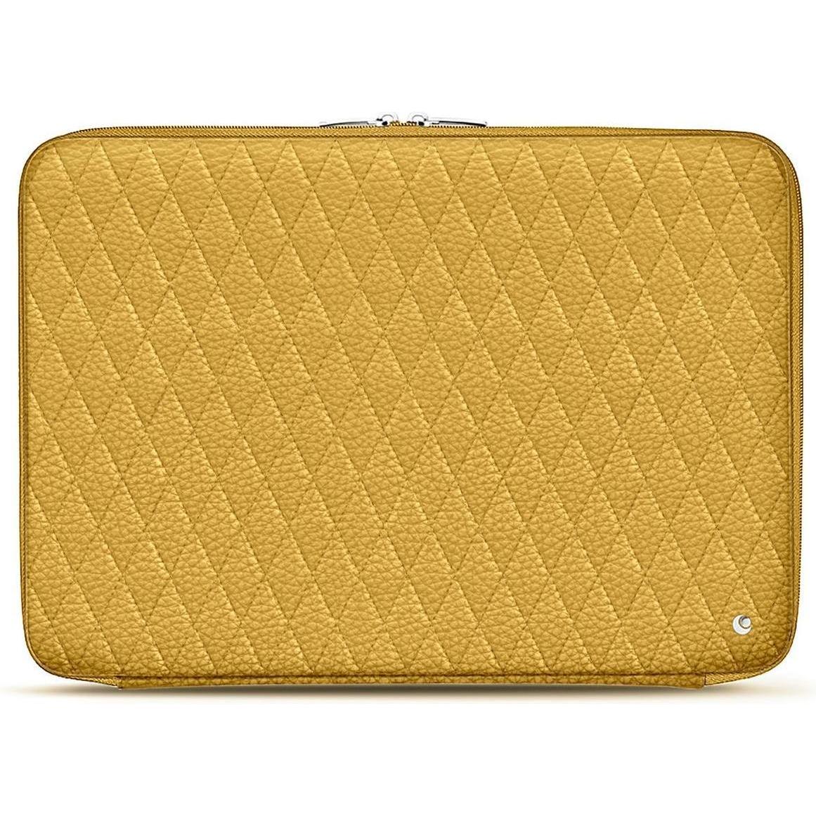 Noreve Lederhülle, Notebooktasche, Orange