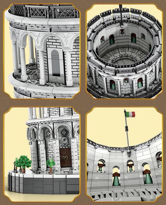 Image du produit ReoBrix Schiefer Turm von Pisa