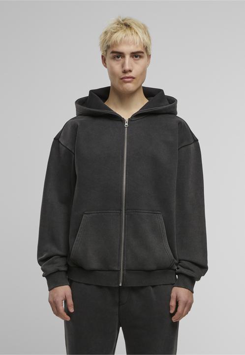 Produktbild Urban Classics Vintage Reissverschlusskapuzenpullover (XL)