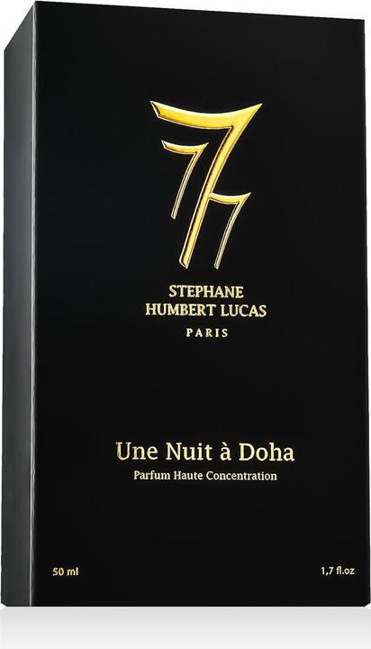 Produktbild Stephane Humbert Lucas Collection 777 Une Nuit à Doha Eau de Parfum Spray 50ml (Eau de Parfum, 50 ml)