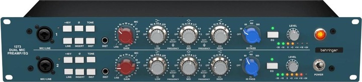 Actual product image Behringer 1273 Preamp