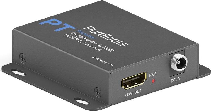 Purelink PureTools - HDMI2.0 In-Line Repeater - 4K (60Hz 4:4:4) HDR HDCP 2.3 Unterstützung