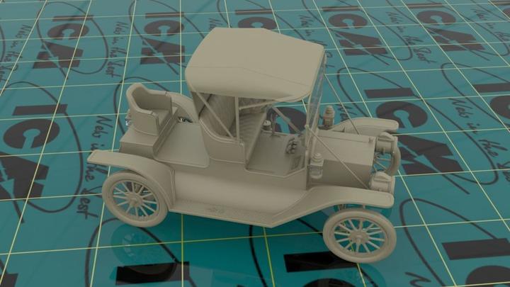 Produktbild ICM Model T 1912 Commercial Roadster,America Car