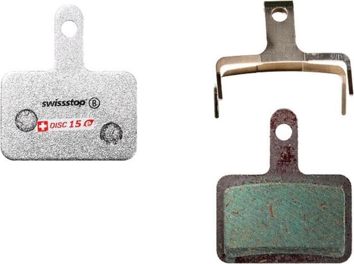 swissstop Disco 15E (Quad, Shimano, Tektro, TRP, Organici)