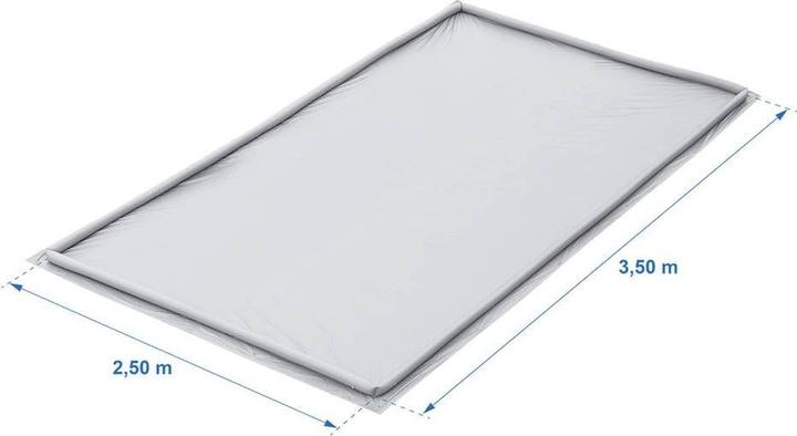 Actual product image ProPlus Floor tarpaulin inflatable 2,50x3,50M