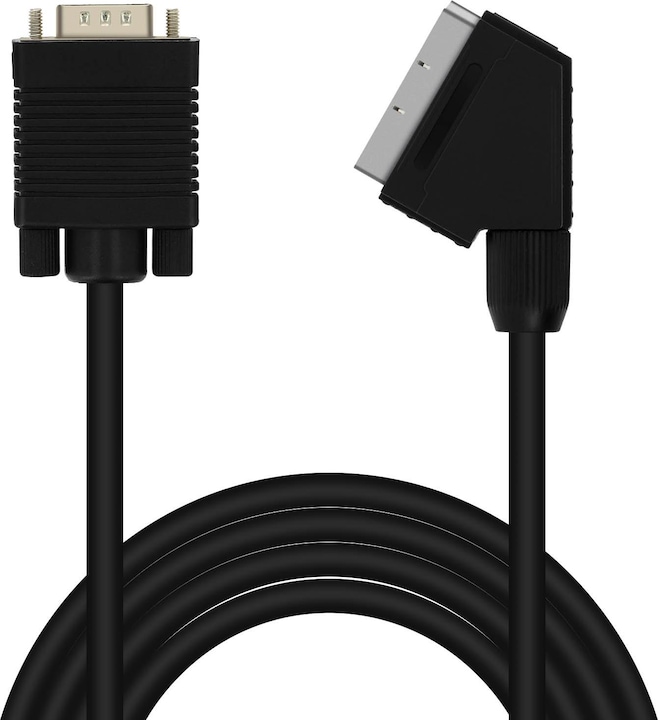 Image du produit LinQ Câble vidéo VGA/ Péritel (1.80 m)