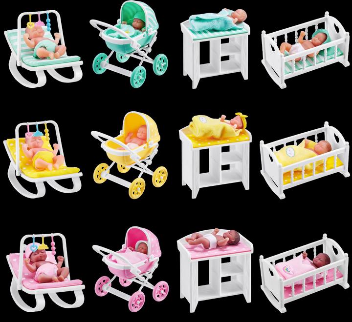 Actual product image Zuru 5 Surprise - My Mini Baby Series 1