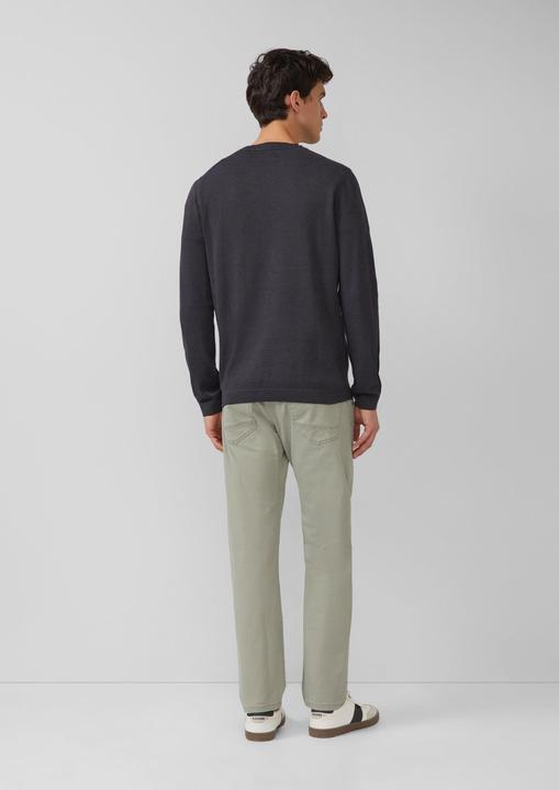 Produktbild s.Oliver Strickpullover Strick-Pullover mit Crew Neck (M)