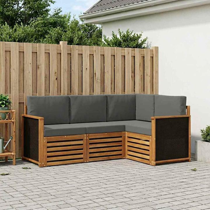 Produktbild vidaXL Outdoor-Sofa