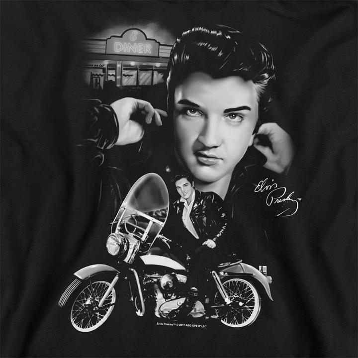 Produktbild Elvis The King Rides Again Sweatshirt (S)