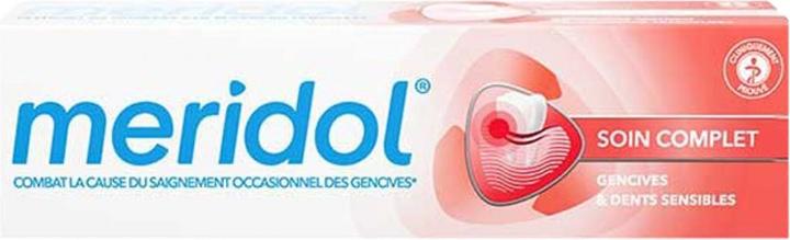 Image du produit Meridol Toothpaste Complete Care for Gums & Sensitive Teeth 75ml (75 ml)