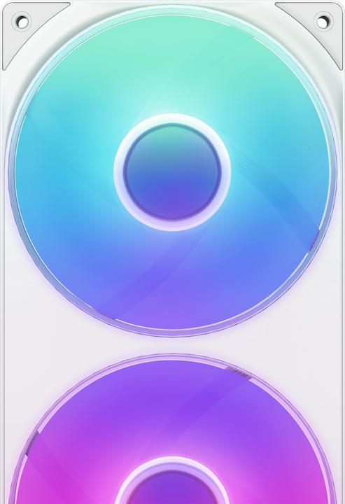 Image du produit NZXT F360 RGB CORE (blanc) (120 mm, 1 x)