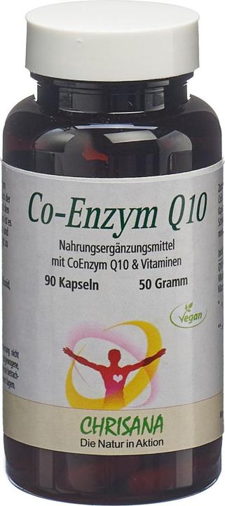Produktbild Chrisana Co-Enzym Q10 Kapsel (90 Stück, Kapseln, 70 g)