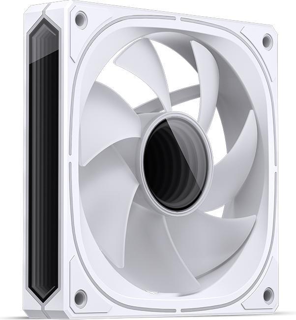 Image du produit Jonsbo FR-505, ARGB 5V 3PIN - blanc (120 mm, 1x)