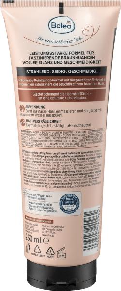 Immagine prodotto dm BaleaProfessional Shampoo Marrone Lucido (250 ml, Shampoo liquido)
