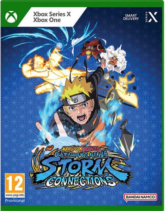Actual product image Bandai Namco Naruto x Boruto: Ultimate Ninja Storm Connections (Collectors Edition) (Xbox One S)
