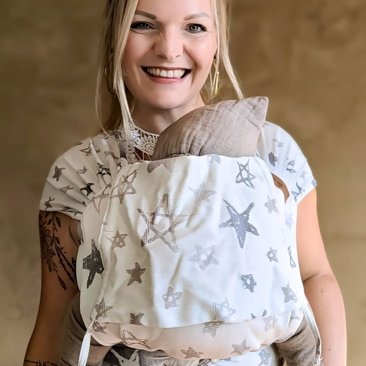 Actual product image Hoppediz Baby Carrier Hop-Tye Advanced