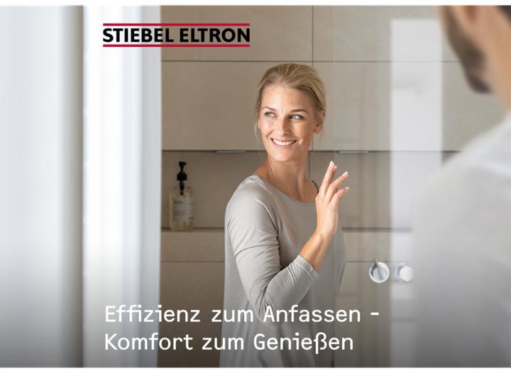 Produktbild Stiebel Eltron DEL 18/21/24 Plus Elektronischer Durchlauferhitzer, 3i Technologie