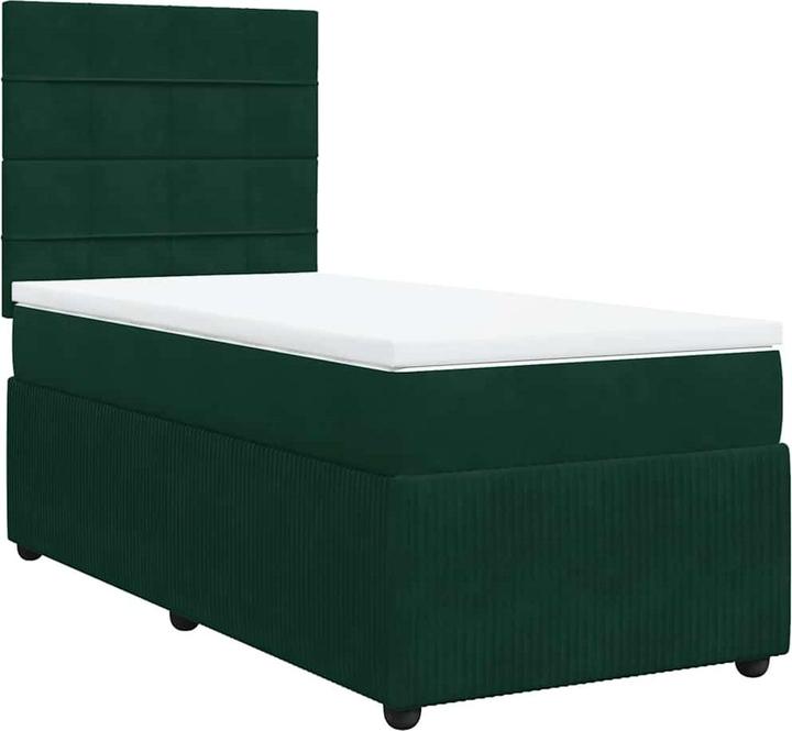 Actual product image vidaXL Boxspringbett (100 x 200 cm)
