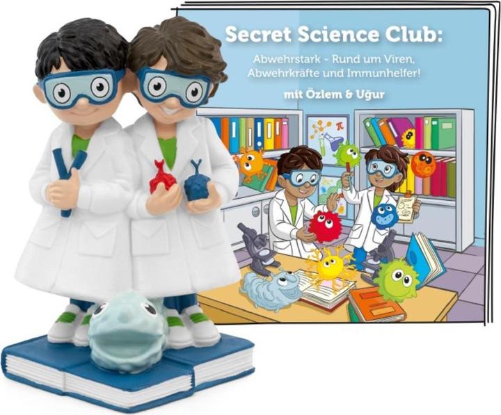 Actual product image Tonies Secret Science Club: Strong in defence (German)