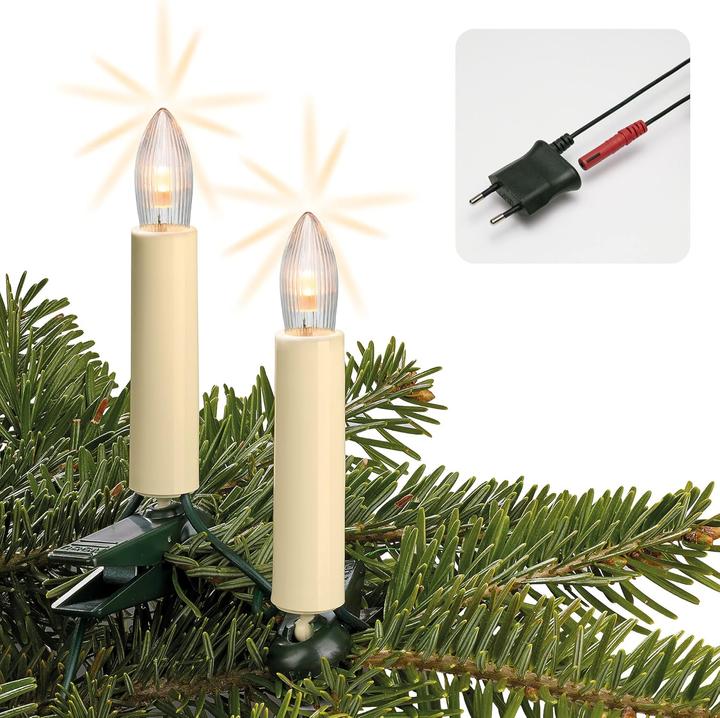 Actual product image Hellum Christmas tree lighting (16.30 m)