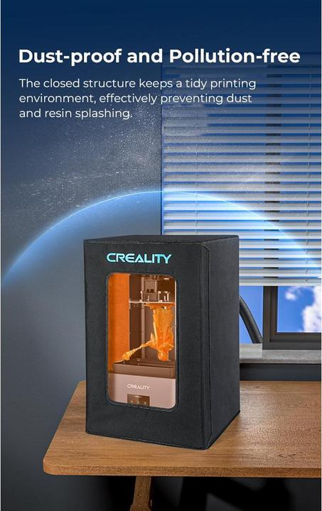 Image du produit Creality Pièce de rechange Couvercle pour imprimantes Halot Resin (Pièce de rechange)