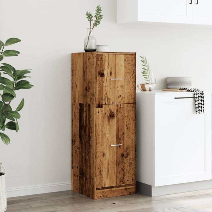 Produktbild vidaXL Apothekerschrank (40 x 41 x 118 cm)