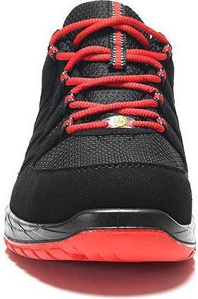 Produktbild Elten Halbschuh schwarz-rot MADDOX black-red W Low ESD, S3, EU-Schuhgrösse: 42 (S3, 42)