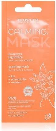 Immagine prodotto Floslek Fos-Lek-Kaling maschera viso segmentata, scollata, 6 ml (6 ml)