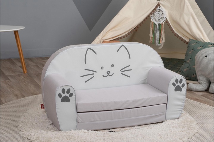 Produktbild Knorrtoys Kindersofa - "Katze Lilli" (Kindersofa)