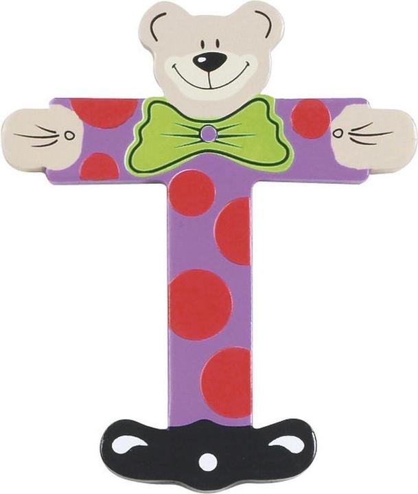 Actual product image Playshoes Wood letter T