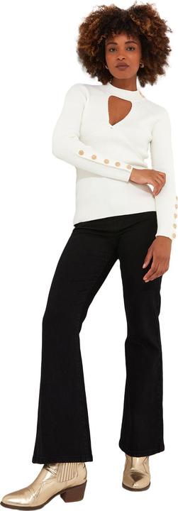 Produktbild Joe Browns Diamanté Keyhole Neck Jumper (46)