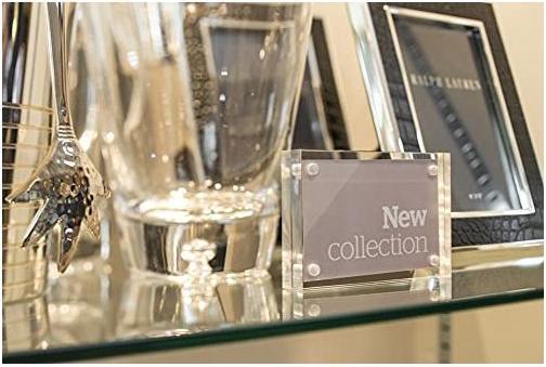 Produktbild Deflecto Magnetische Bilderrahmen / Aufsteller mit Magnet 30mm (A6)