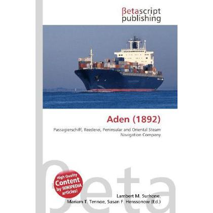 Aden (1892), Ratgeber