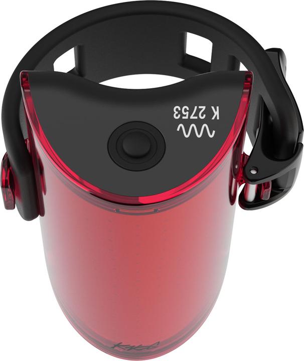 Produktbild knog. Cobber Fahrradlampe, StVZO, rote LED, black (50 Lumen) (50 lm)