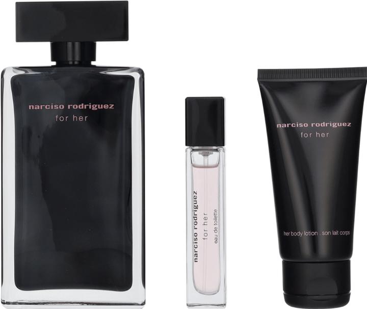 Immagine prodotto Narciso Rodriguez Per lei Eau De Toilette Spray 100ml Set 3 articoli