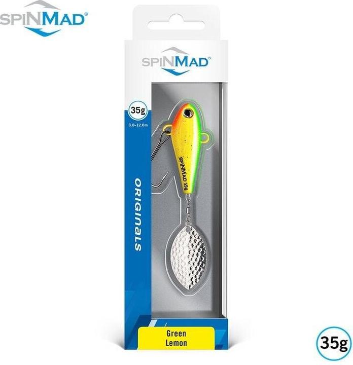 Produktbild Lieblingsköder SpinMad Originals Green Lemon