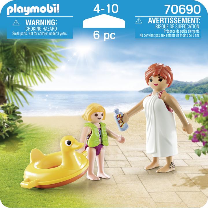 Actual product image Playmobil Aqua Park bathers (70690)