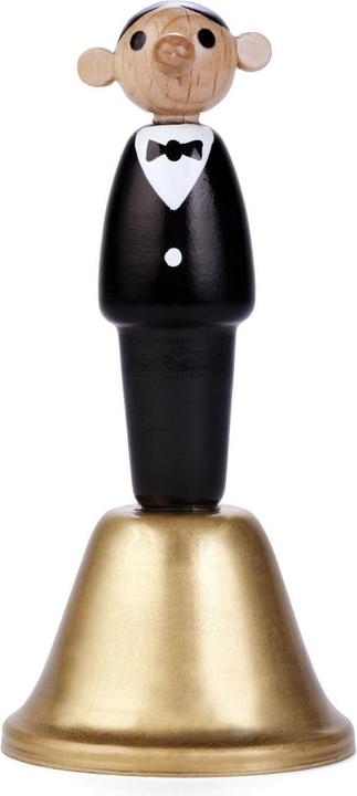 Image du produit Kikkerland Sonnette du dîner des serveurs