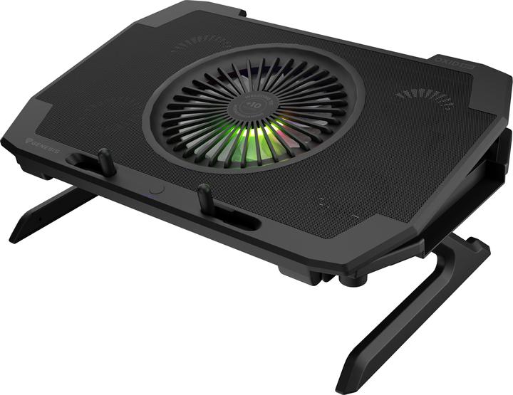 Genesis Pad di raffreddamento per laptop OXID 850 nero, 270 x 400 x 35 mm