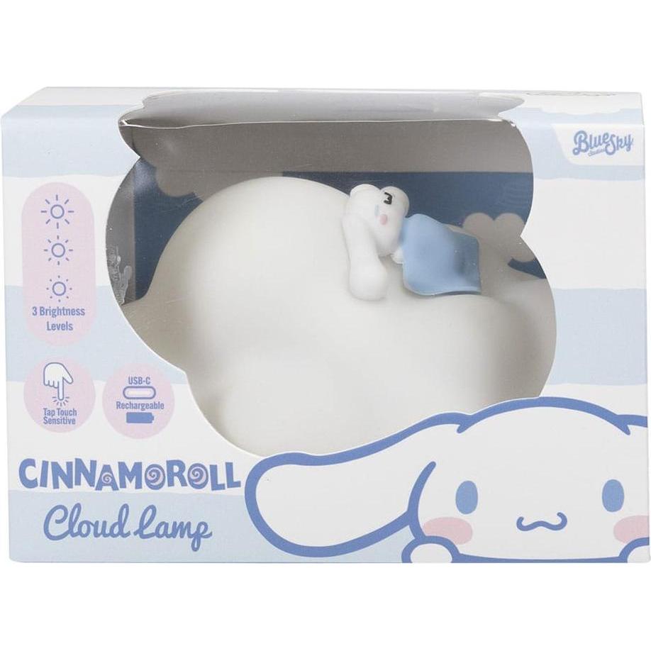 Blue Sky, Lampada da tavolo, BlueSkyStudios Sanrio Stimmungslicht Cinnamoroll auf Wolke