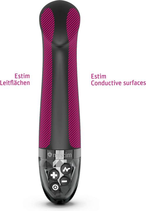 Produktbild Mystim Right on Ron eStim Vibrator Black
