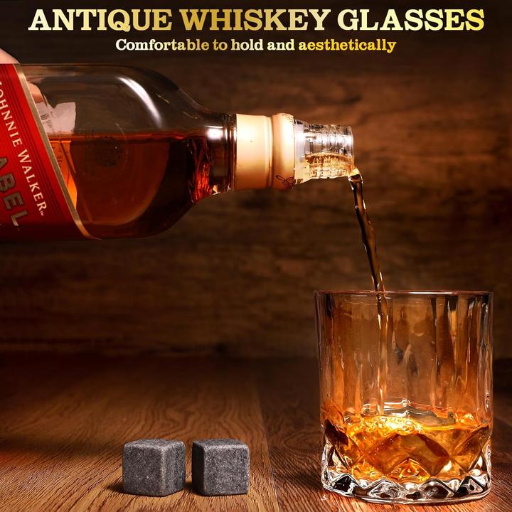 Actual product image Miiepls Whisky Gläser Geschenk-Set (2.50 dl, Whisky glass)